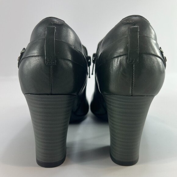 Clarks Bendables Leather Zip Ankle Booties - Picture 4 of 16